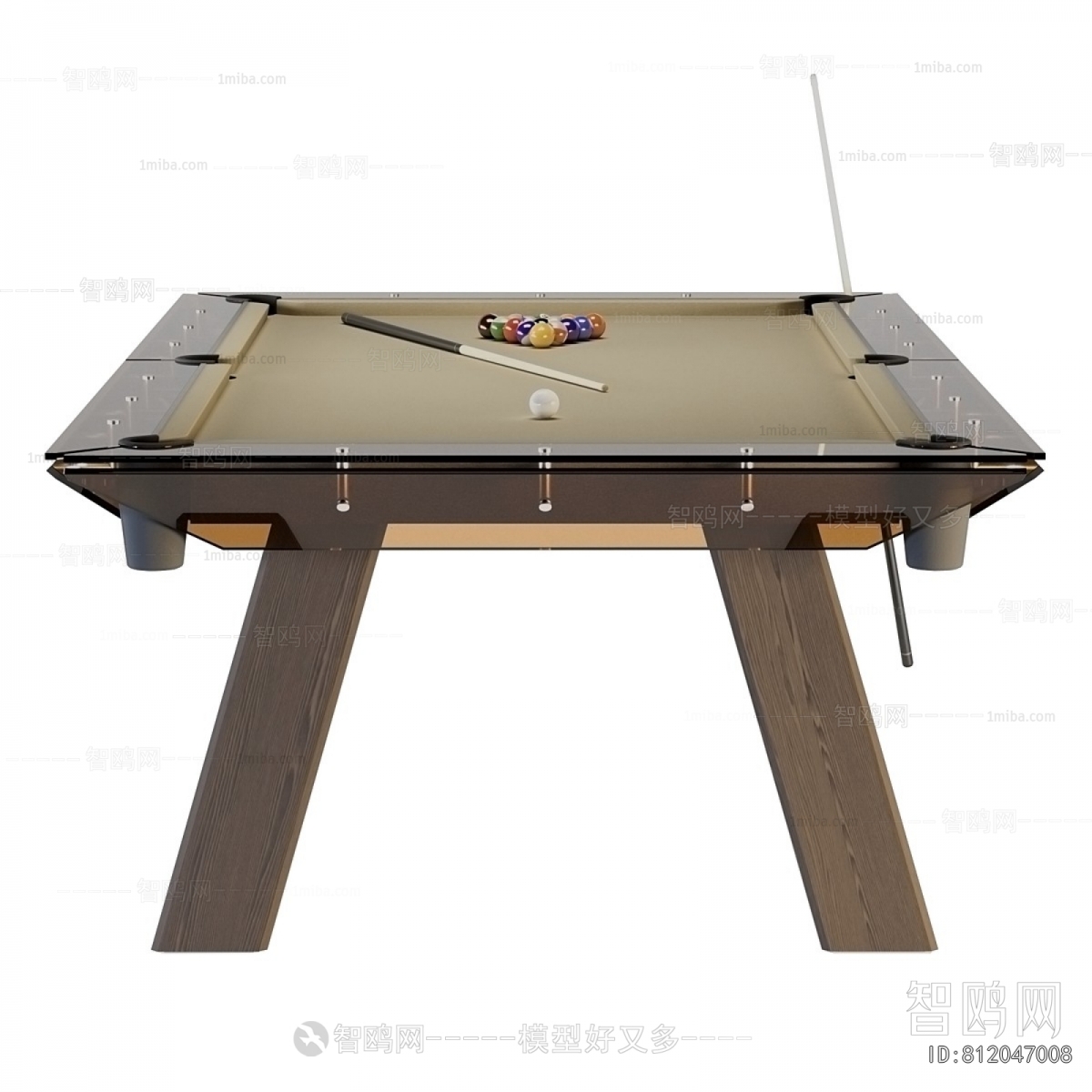 Modern Pool Table
