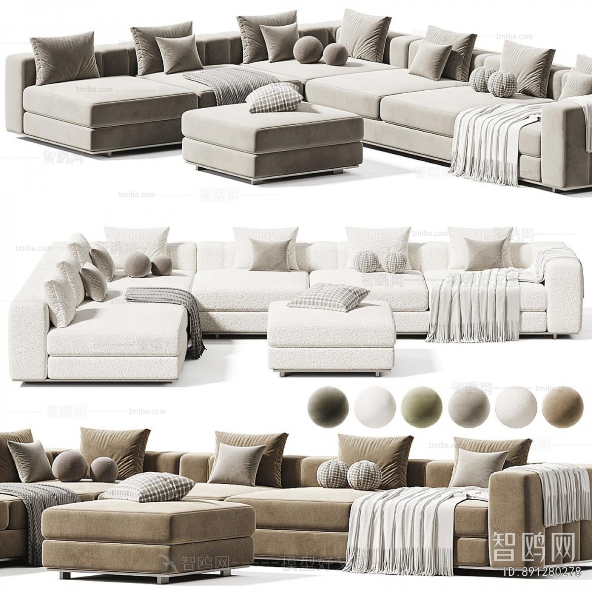 Modern Corner Sofa