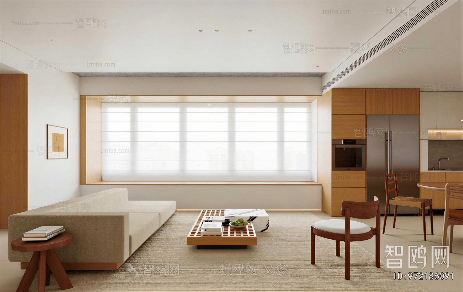 Japanese Style A Living Room
