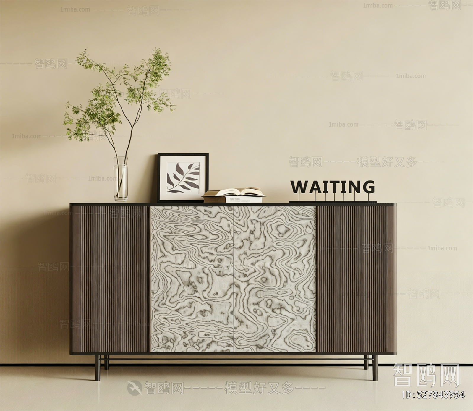 Modern Side Cabinet