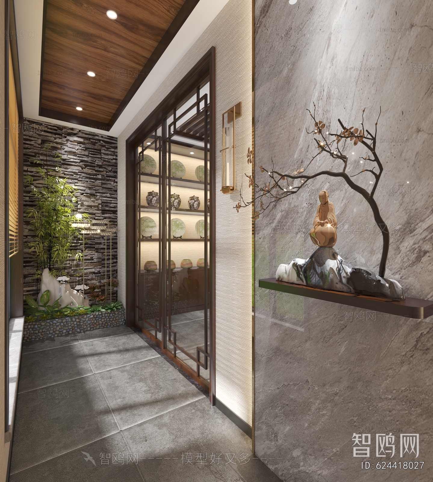 New Chinese Style Exclusive Shop