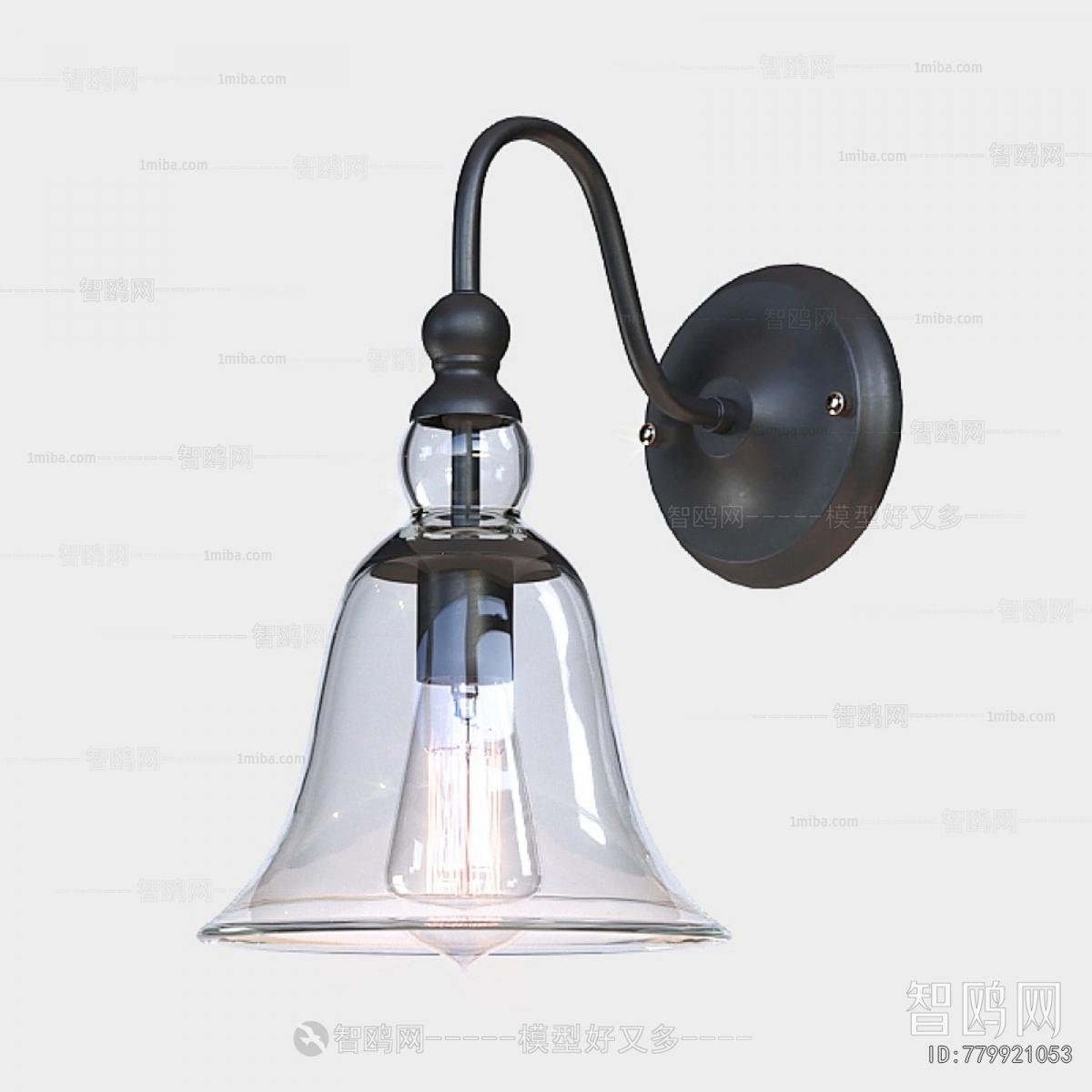 Modern Retro Style Wall Lamp