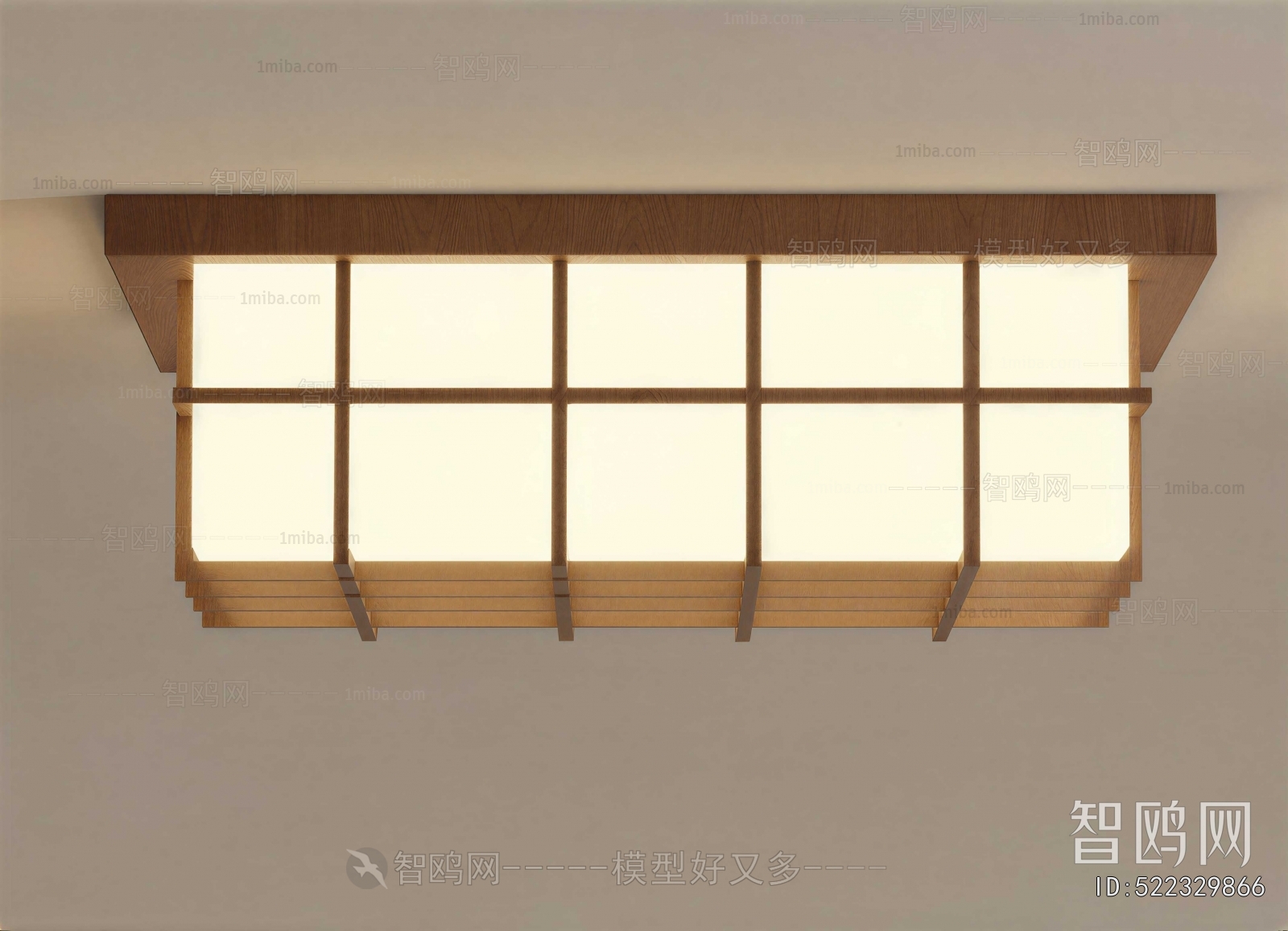 Japanese Style Ceiling Ceiling Lamp