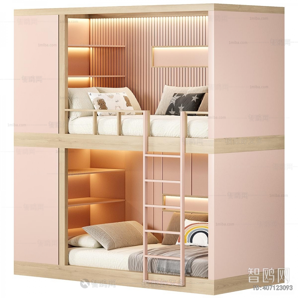 Modern Bunk Bed