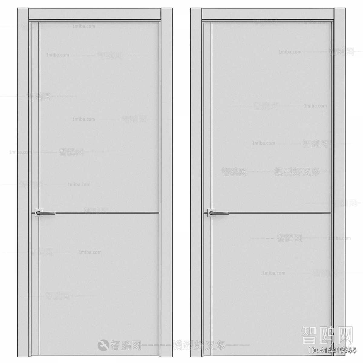 Modern Single Door