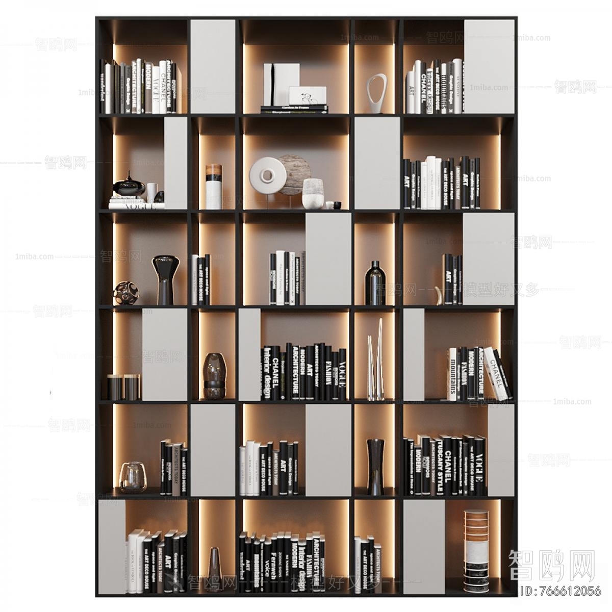 Modern Bookcase