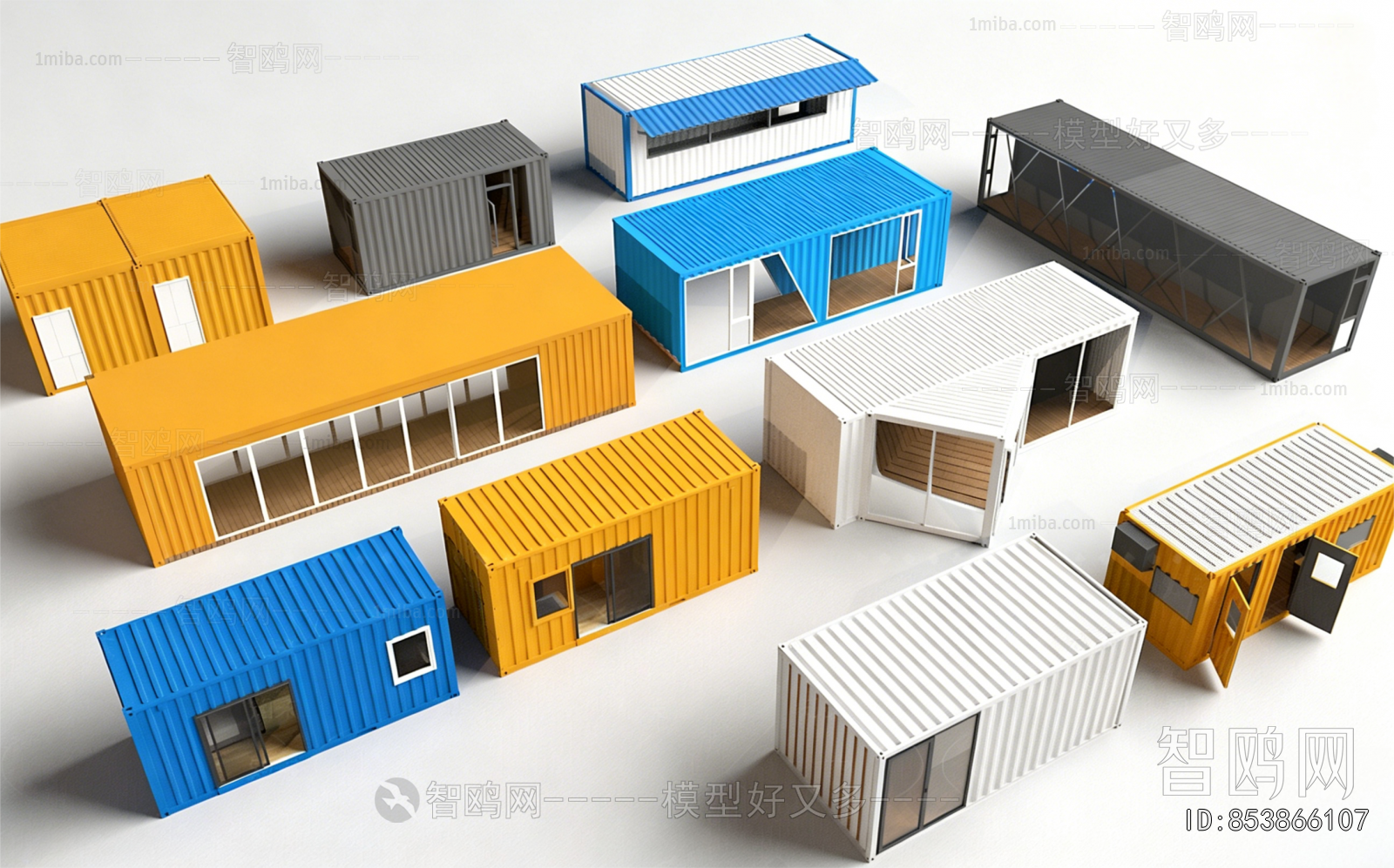 Modern Building Appearance