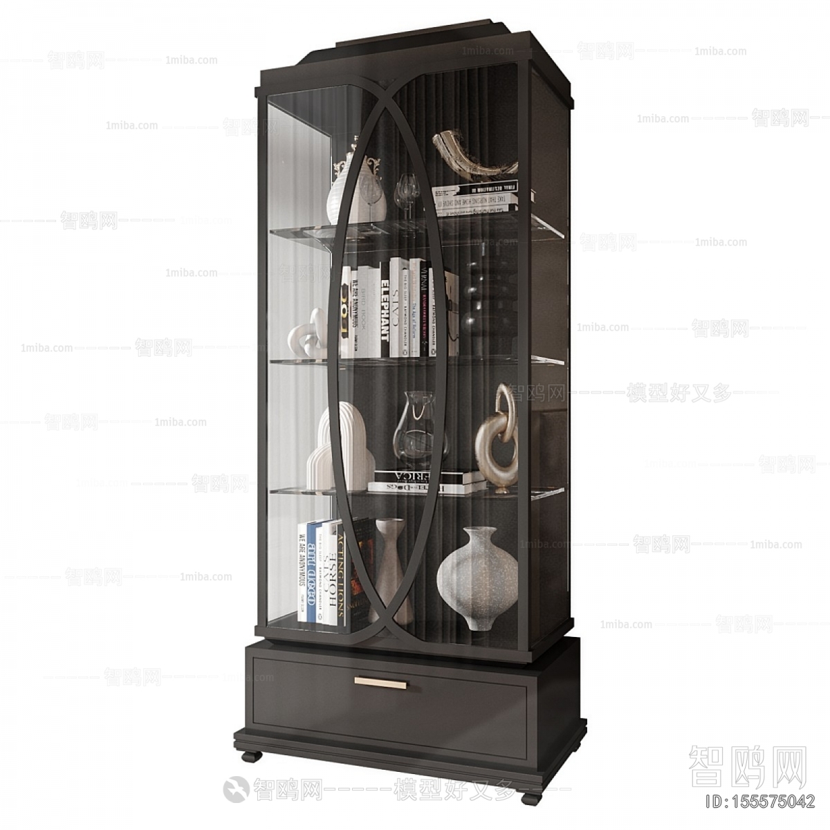 American Style Decorative Cabinet