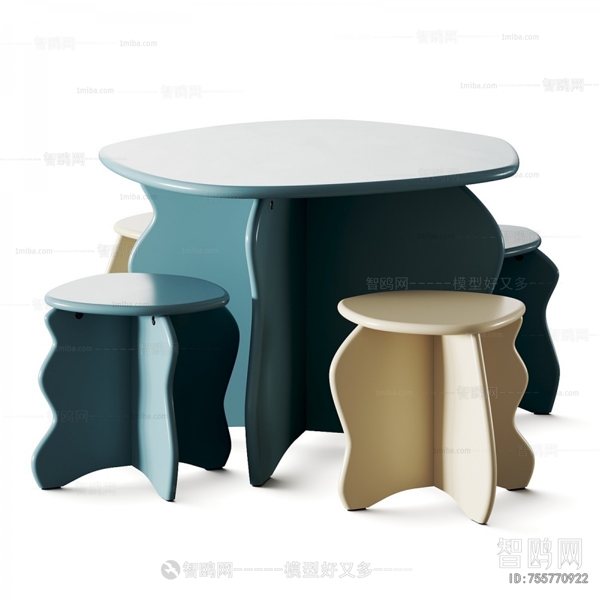 Modern Children's Table/chair