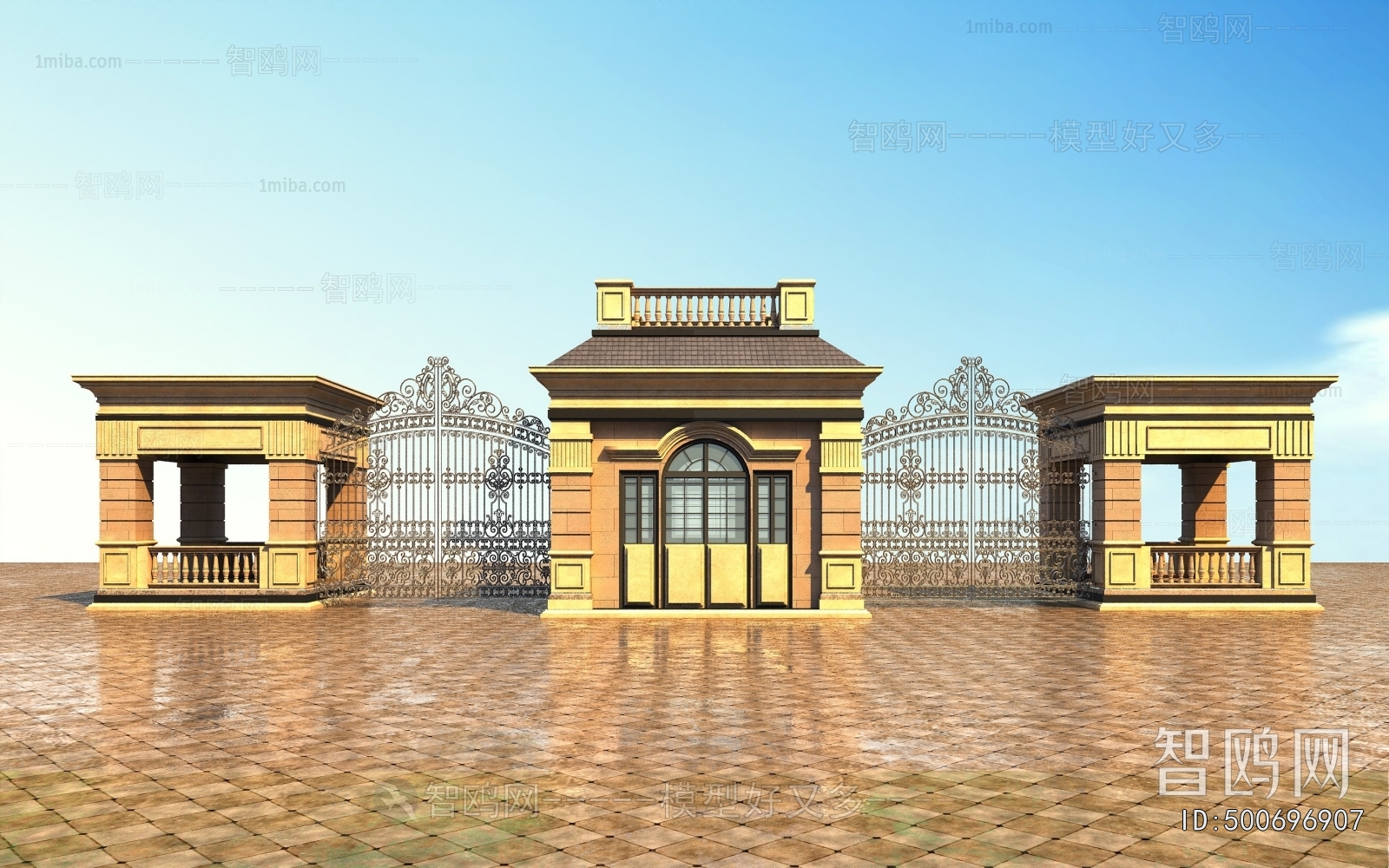 European Style Gate