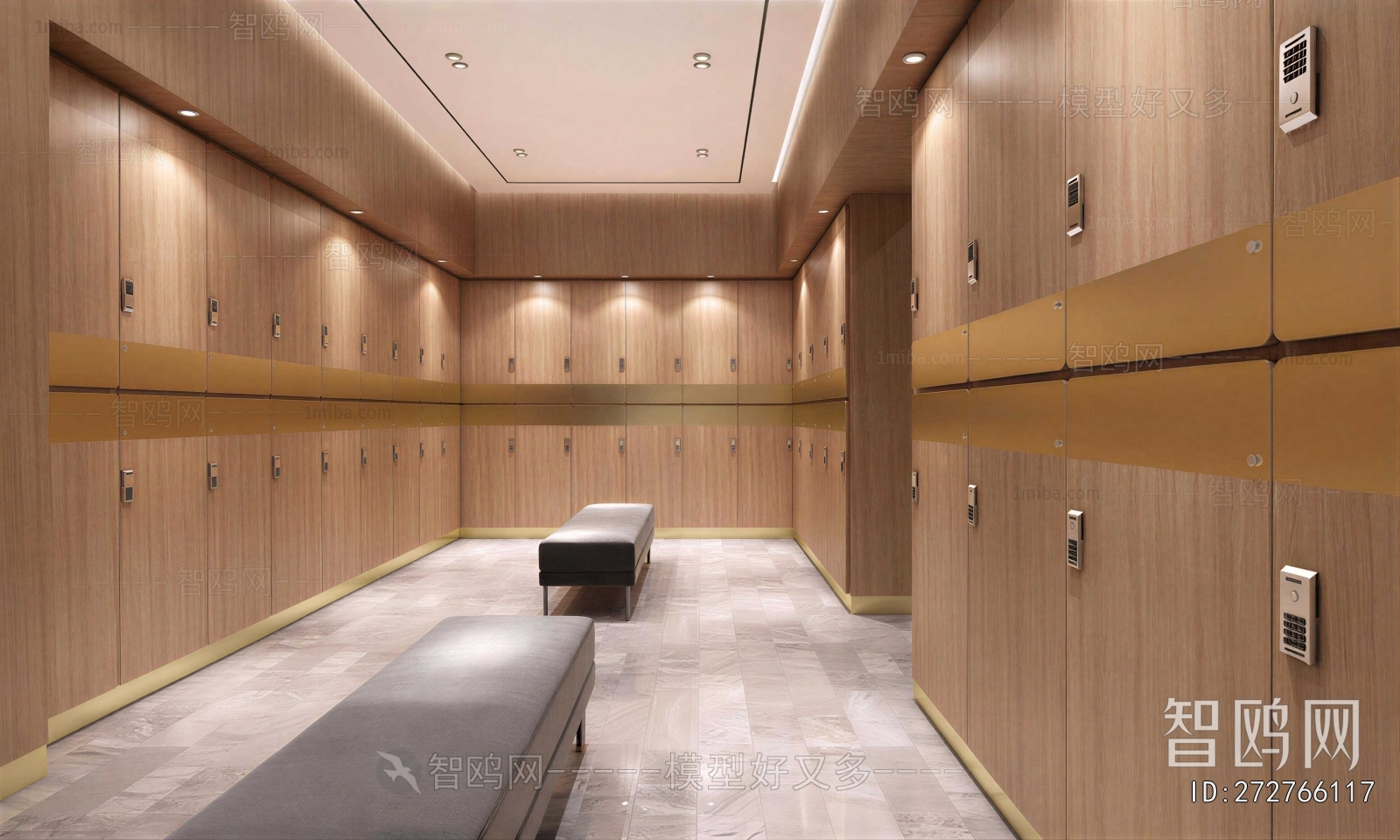Modern Changing Room