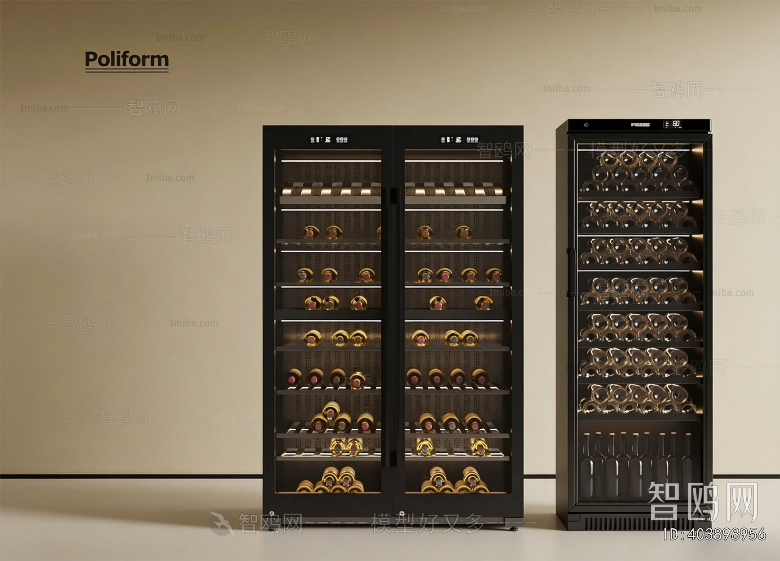Modern Wine Cabinet