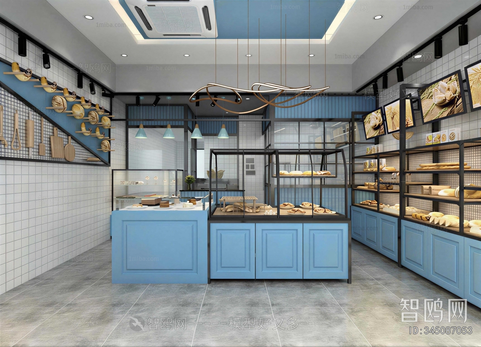 Industrial Style Bakery