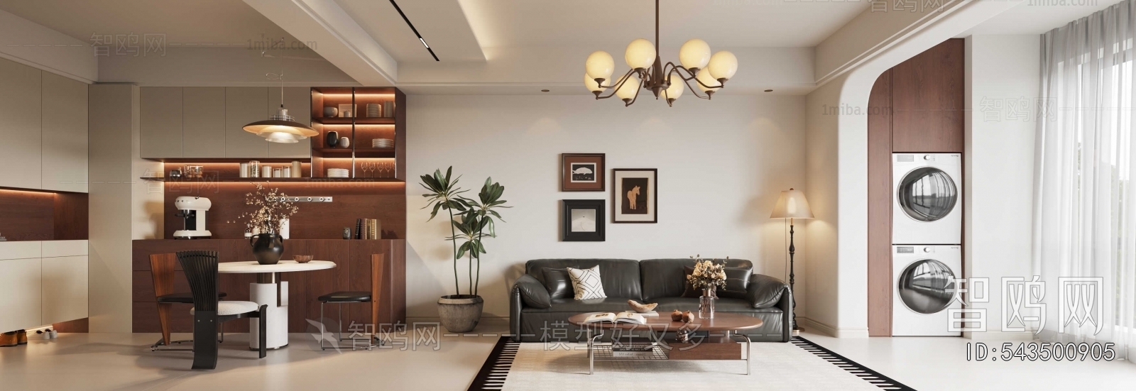 French Style A Living Room