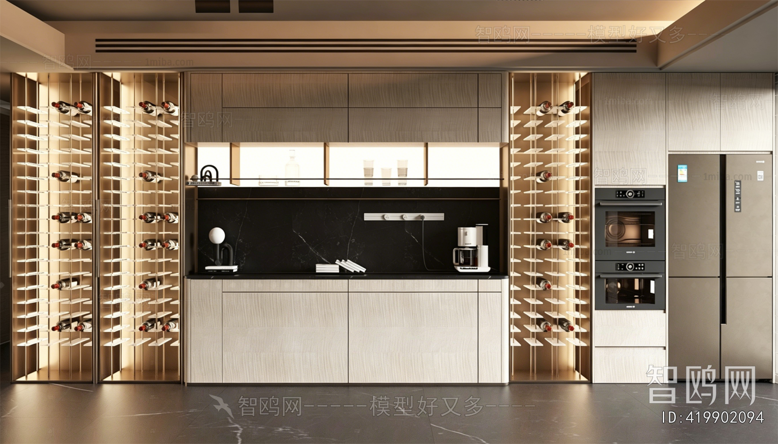 Modern Sideboard