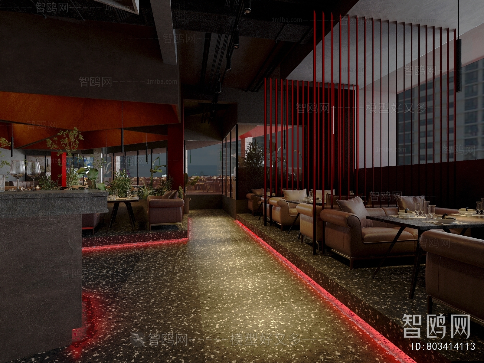 Modern Hot Pot Restaurant