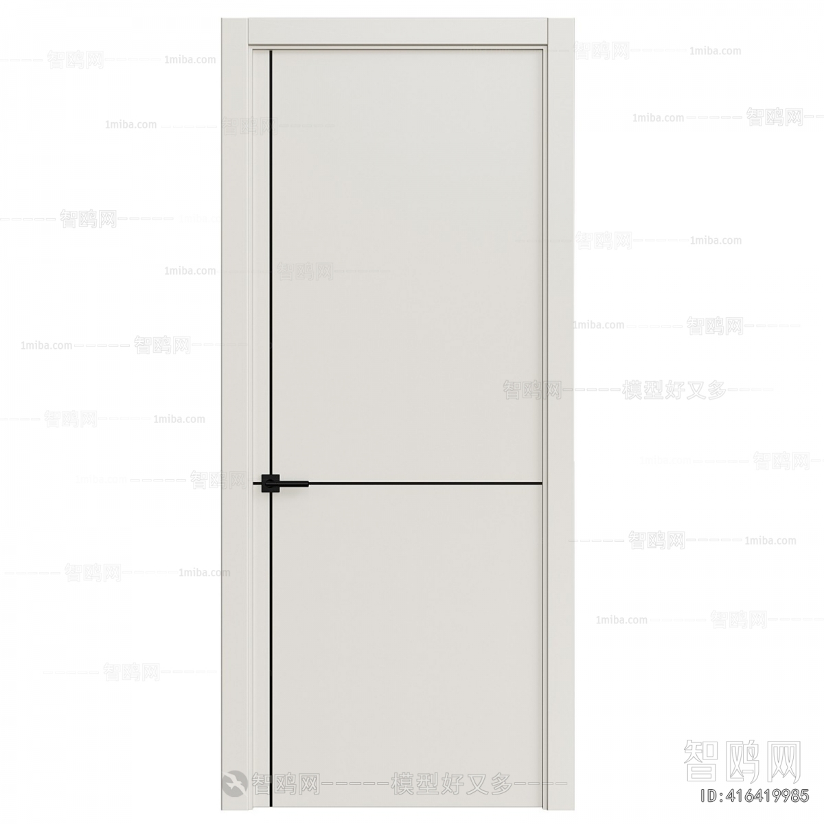 Modern Single Door