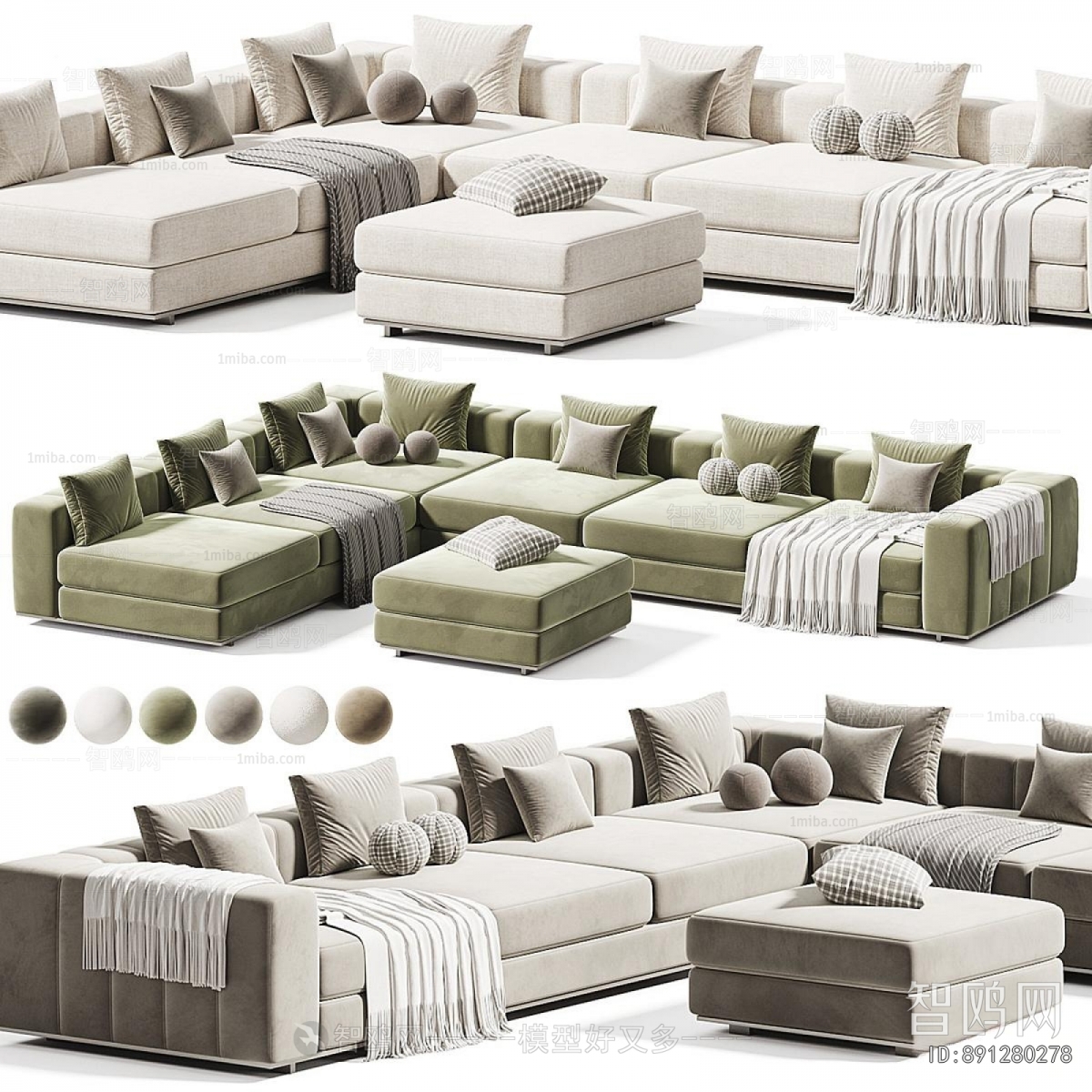 Modern Corner Sofa