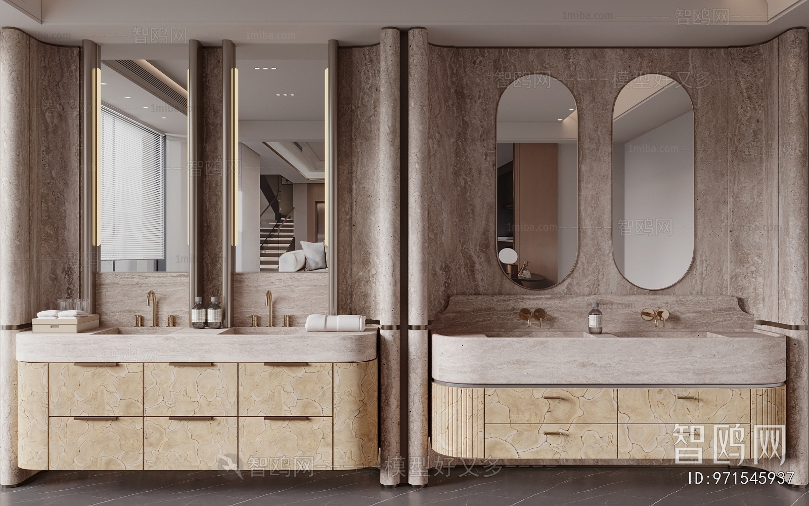 Modern Bathroom Cabinet