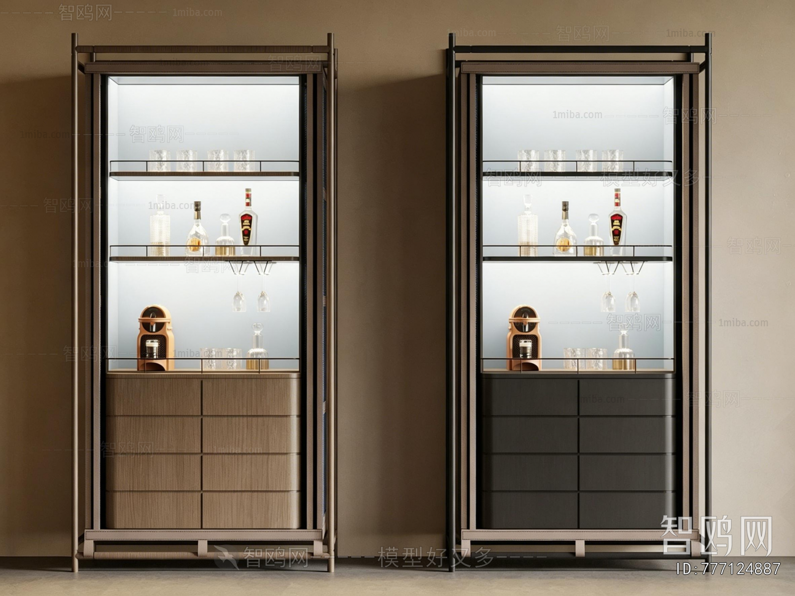 Modern Wine Cabinet