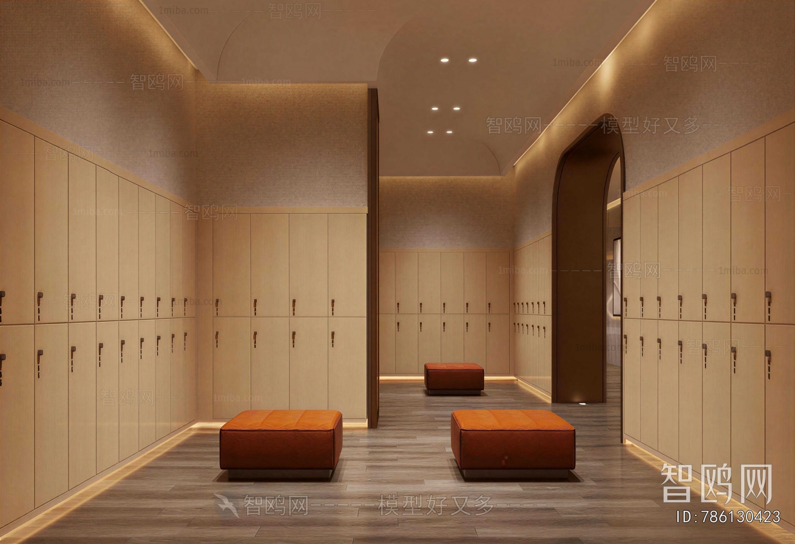 Modern Changing Room