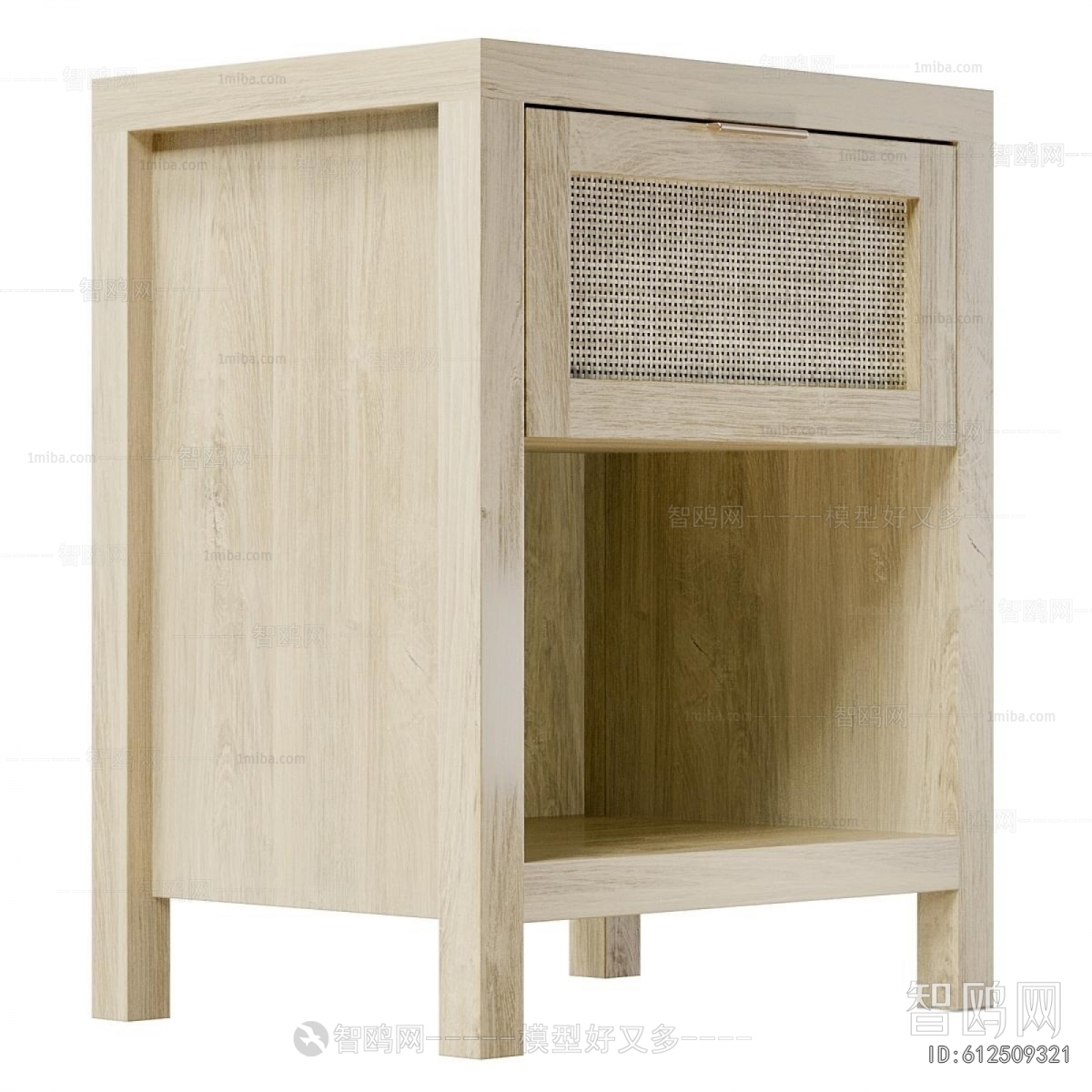 Modern Bedside Cupboard