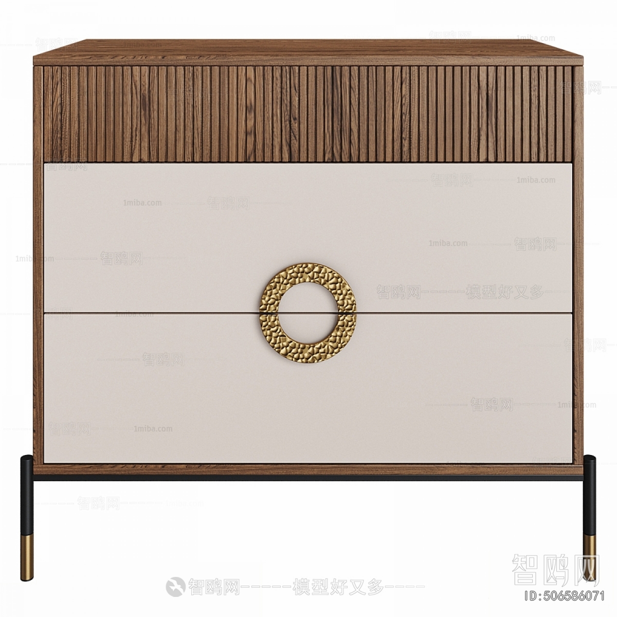 Modern Bedside Cupboard