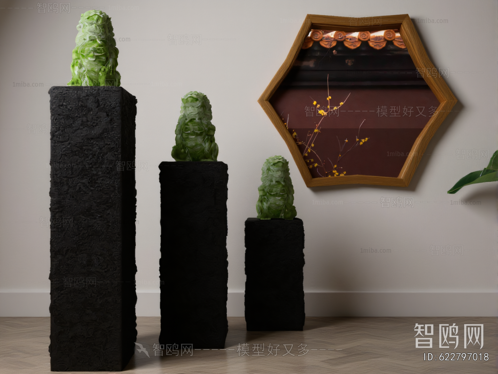 Chinese Style Sculpture