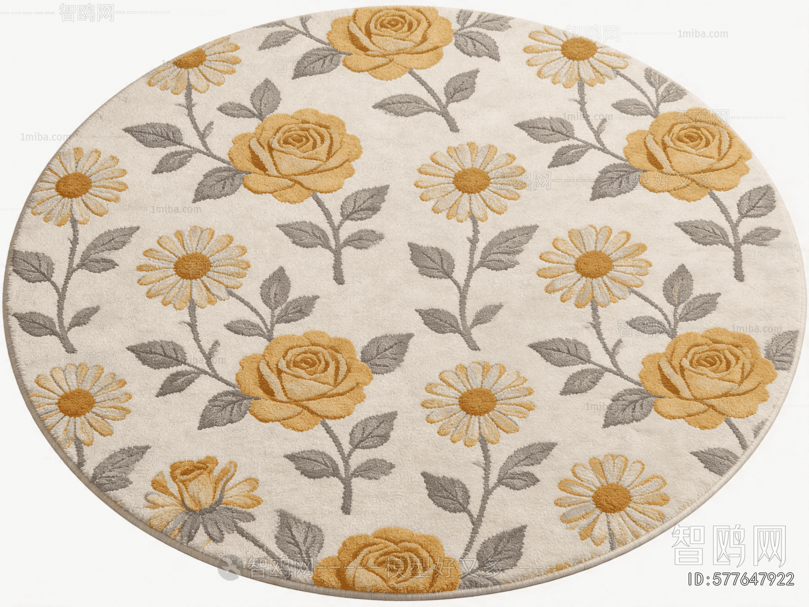 Round Rug