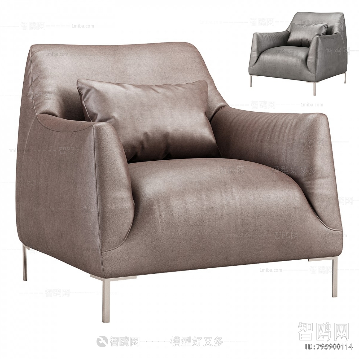 Modern Single Sofa