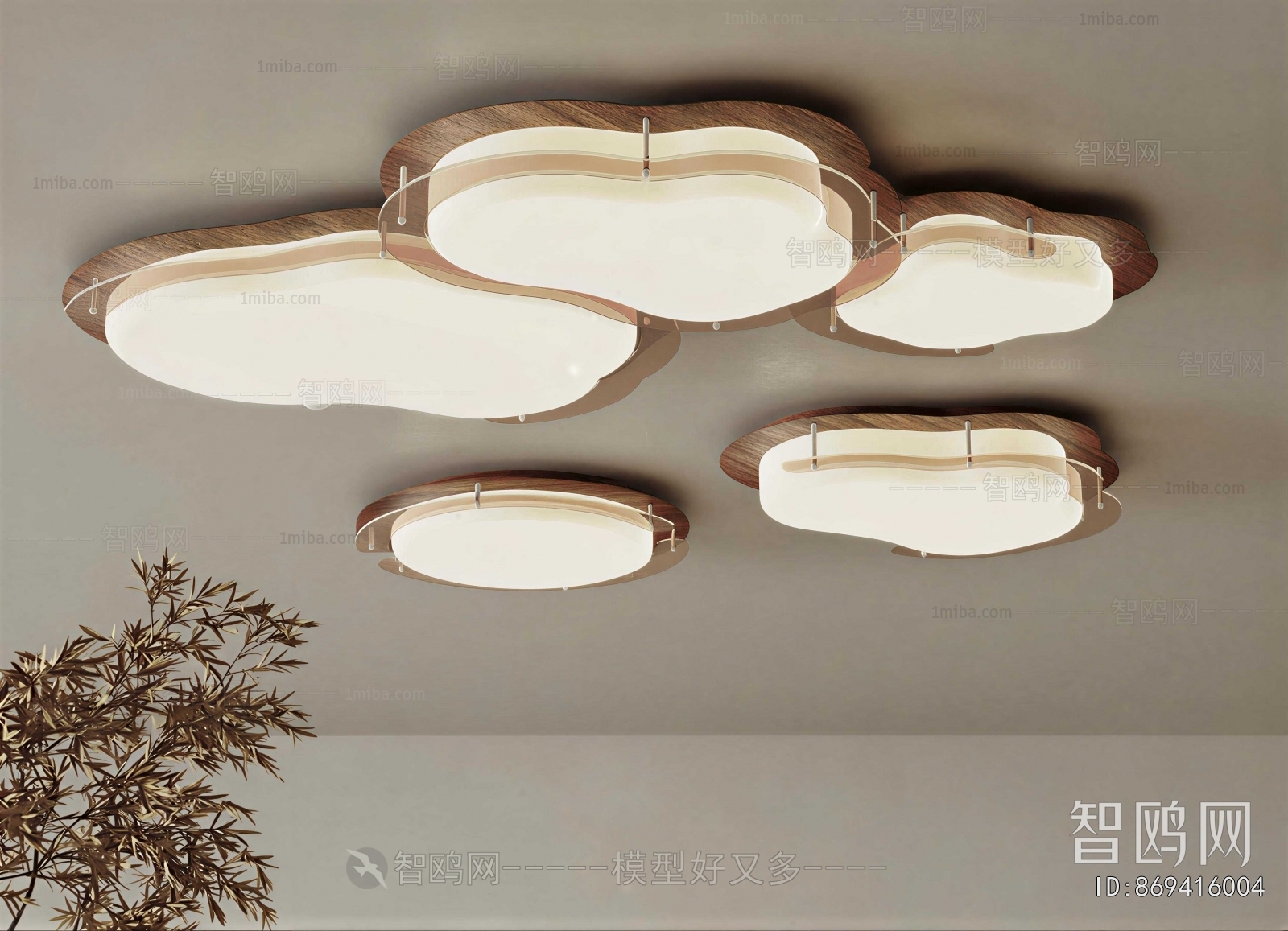 New Chinese Style Ceiling Ceiling Lamp