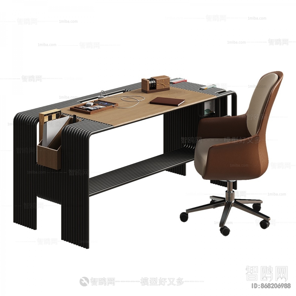 Modern Office Desk And Chair