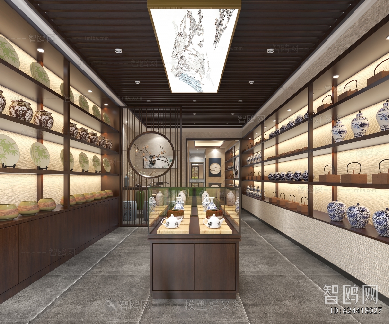 New Chinese Style Exclusive Shop