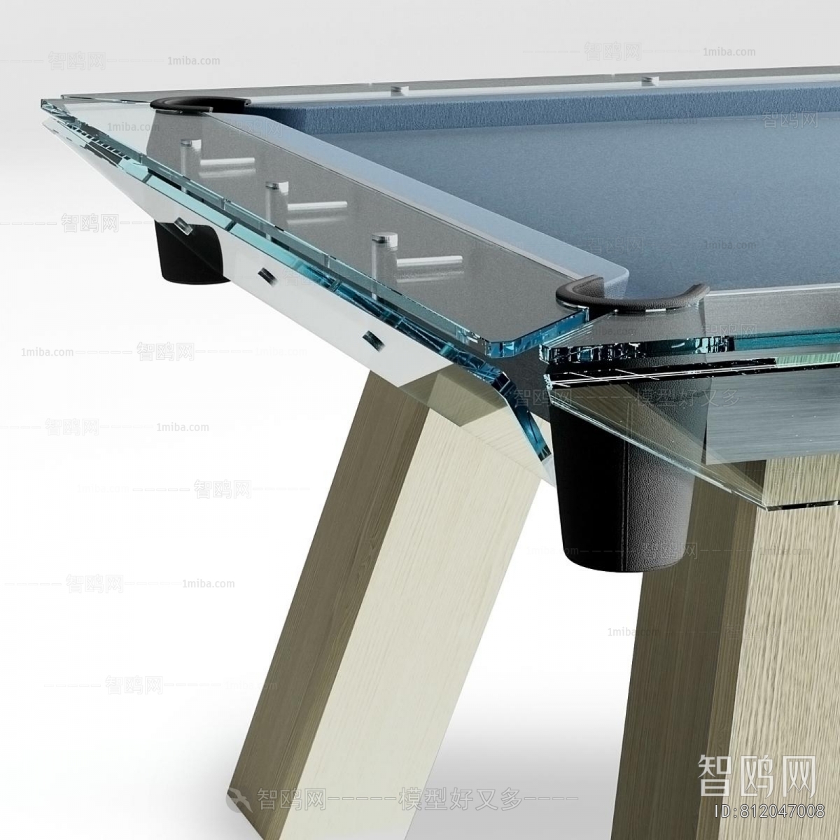 Modern Pool Table