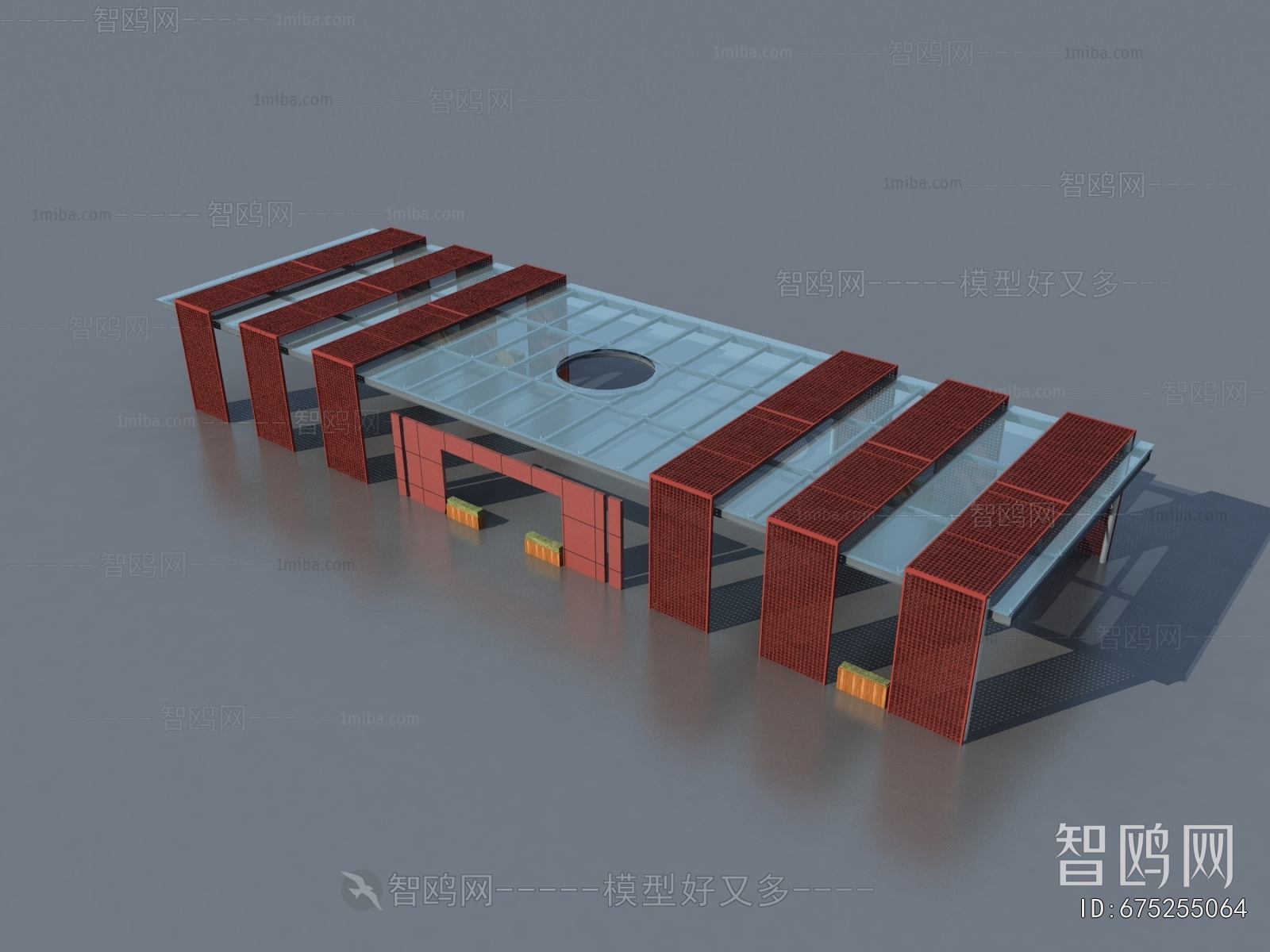 New Chinese Style Gate