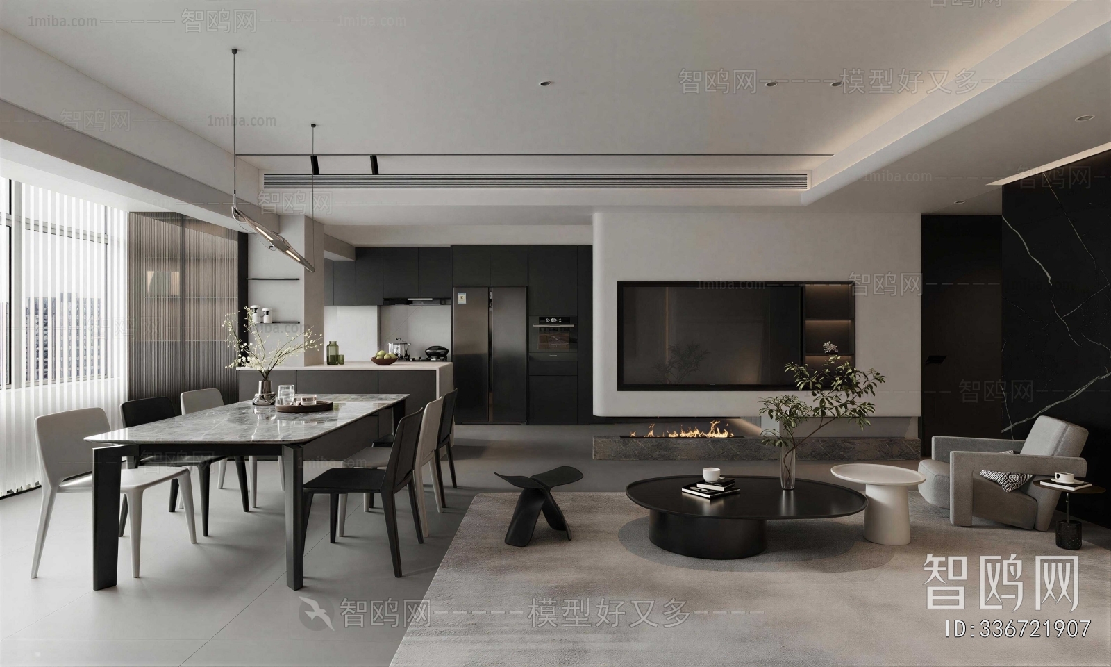 Modern A Living Room