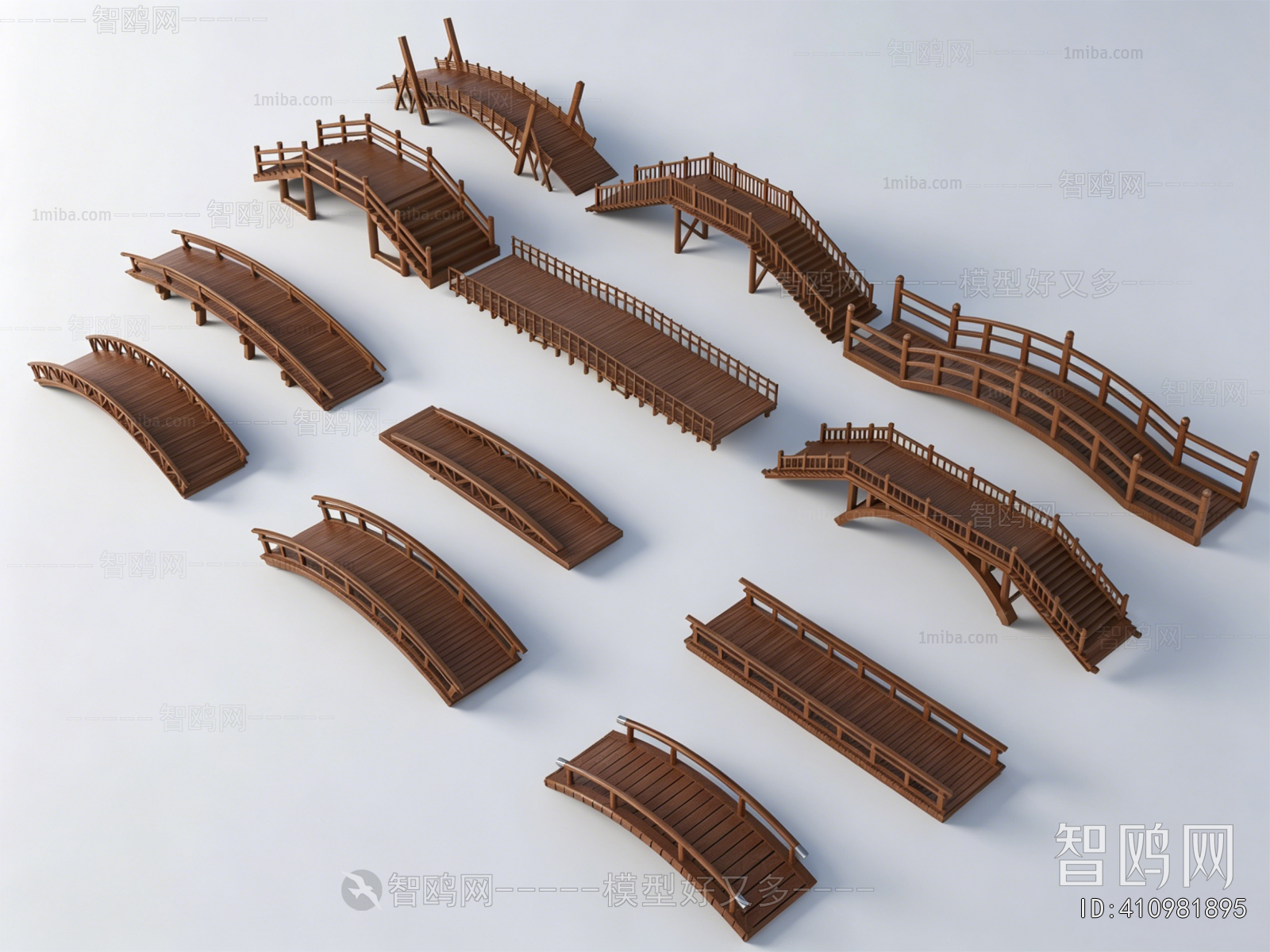 Chinese Style Bridge