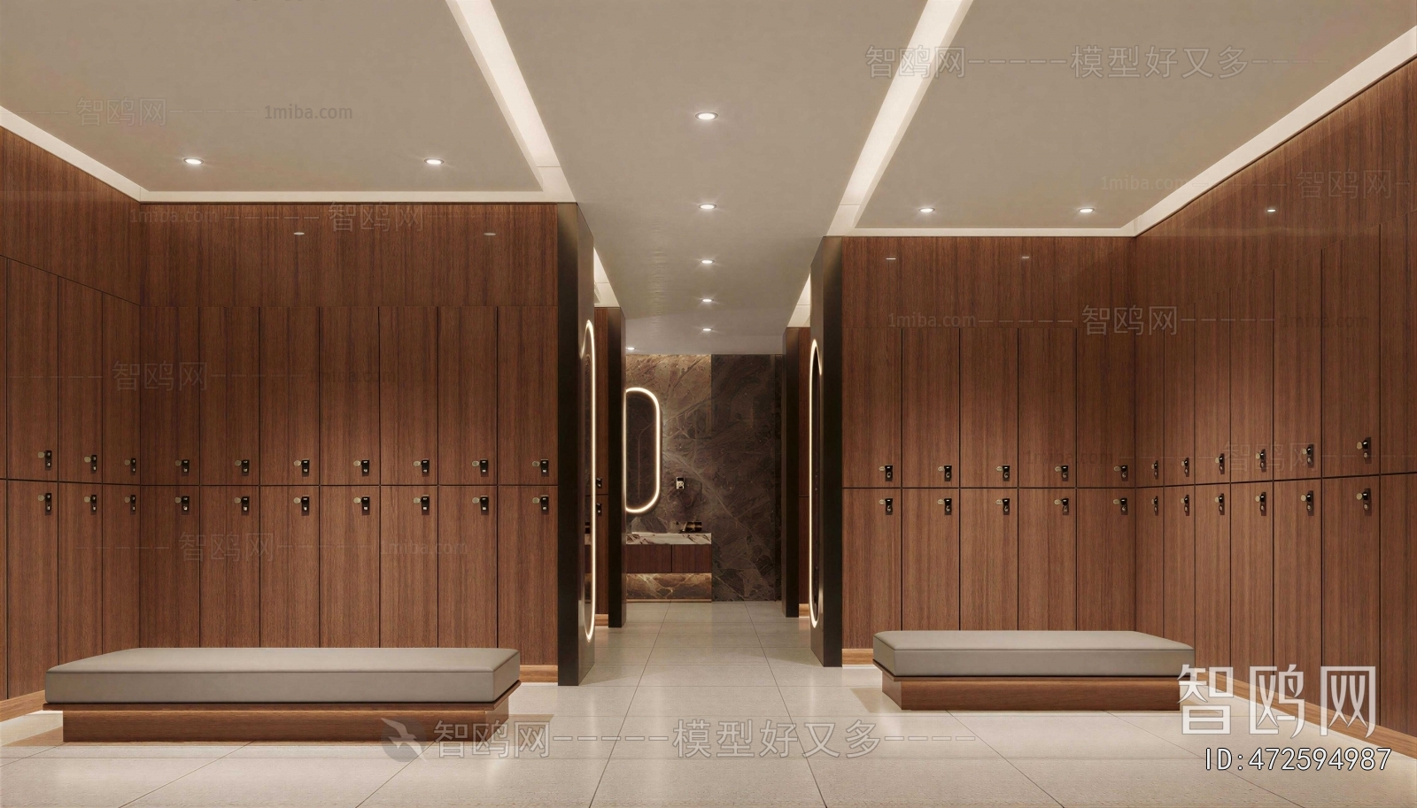 Modern Changing Room