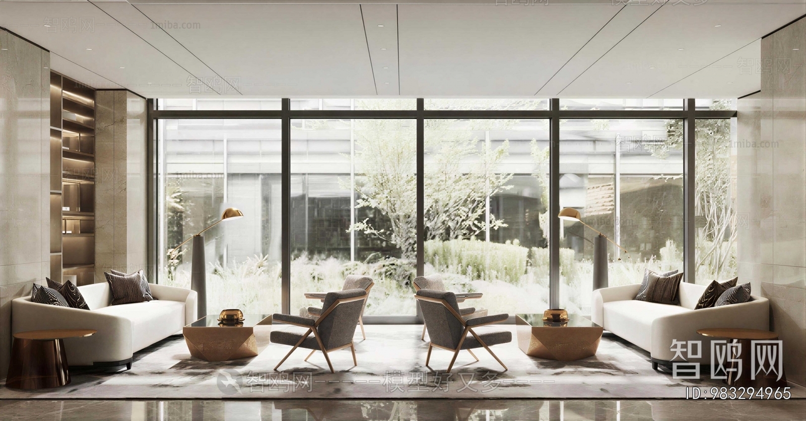 Modern Lobby Hall