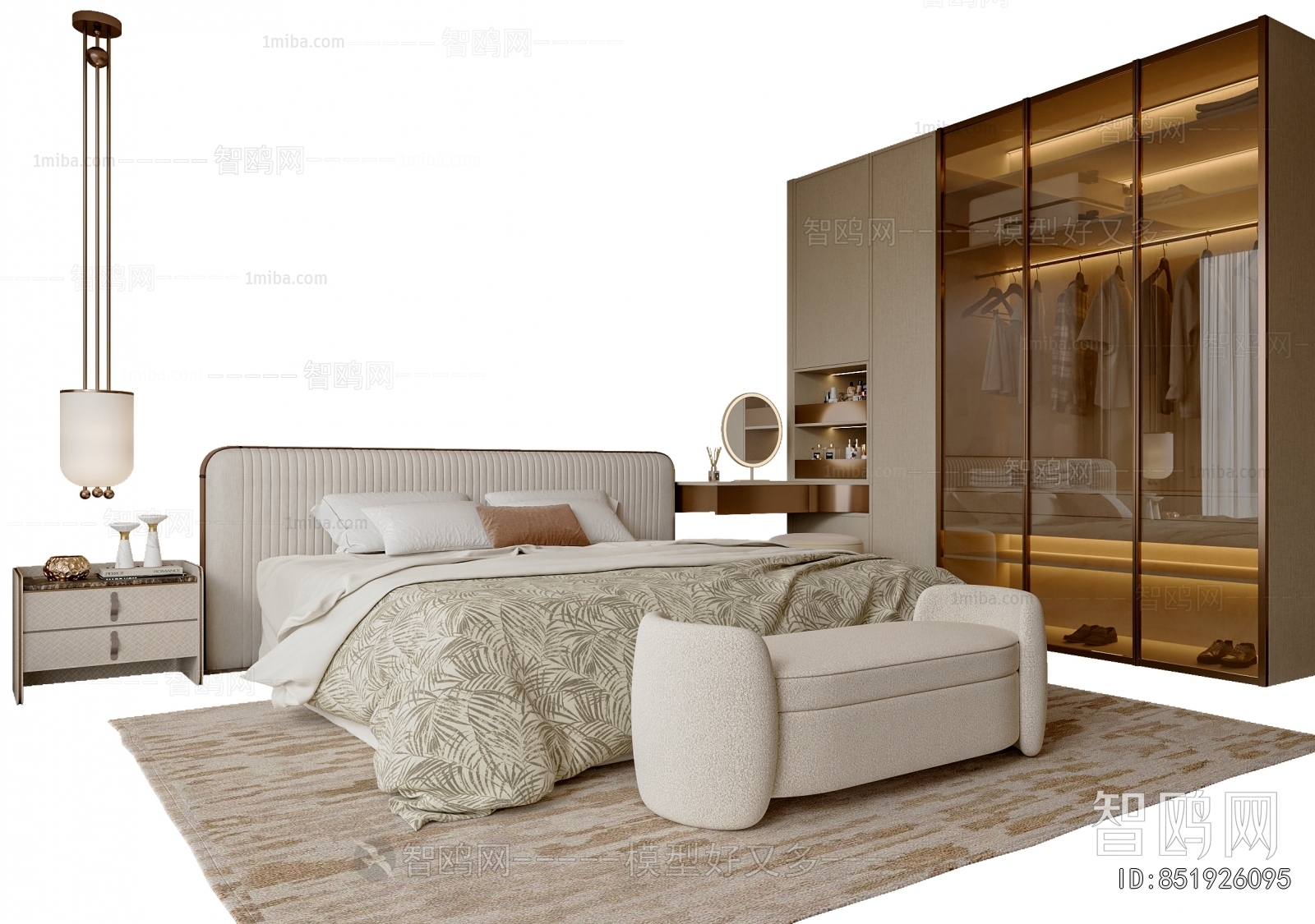 Modern Double Bed