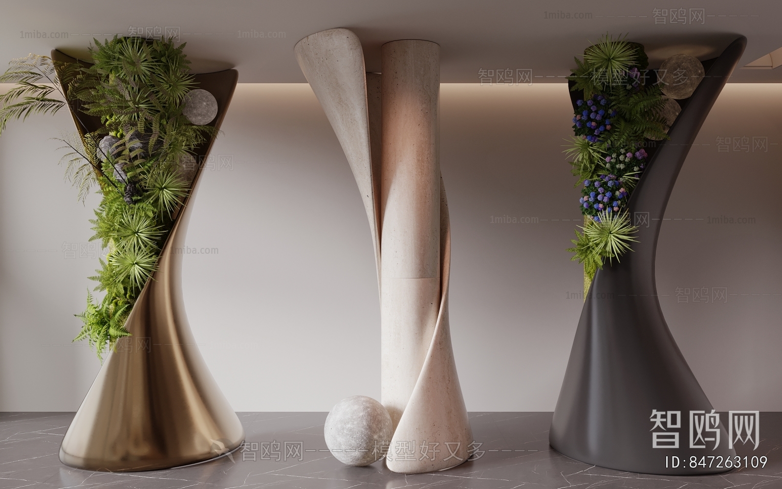 Modern Column