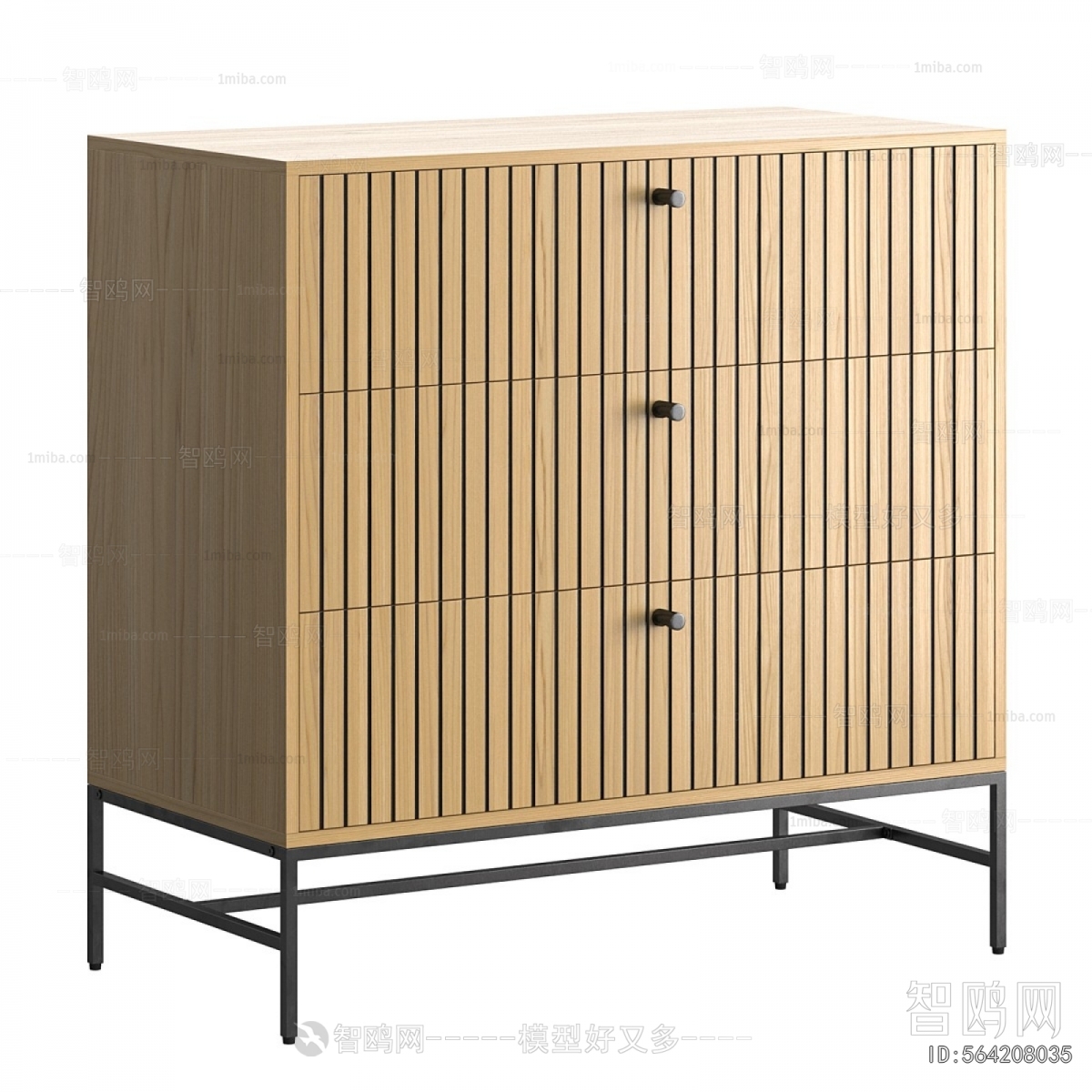 Modern Bedside Cupboard