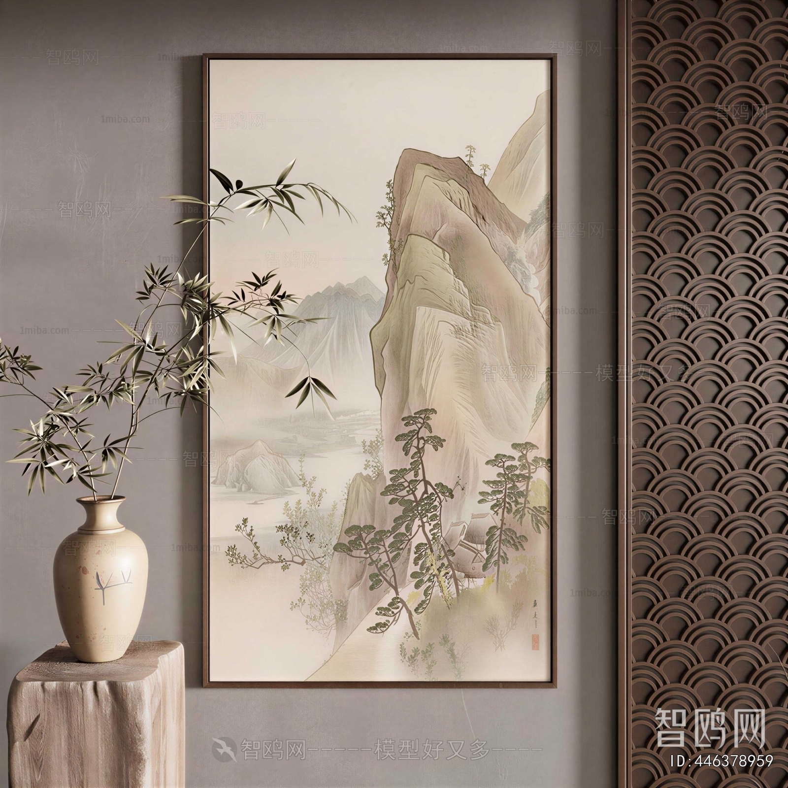 New Chinese Style Painting