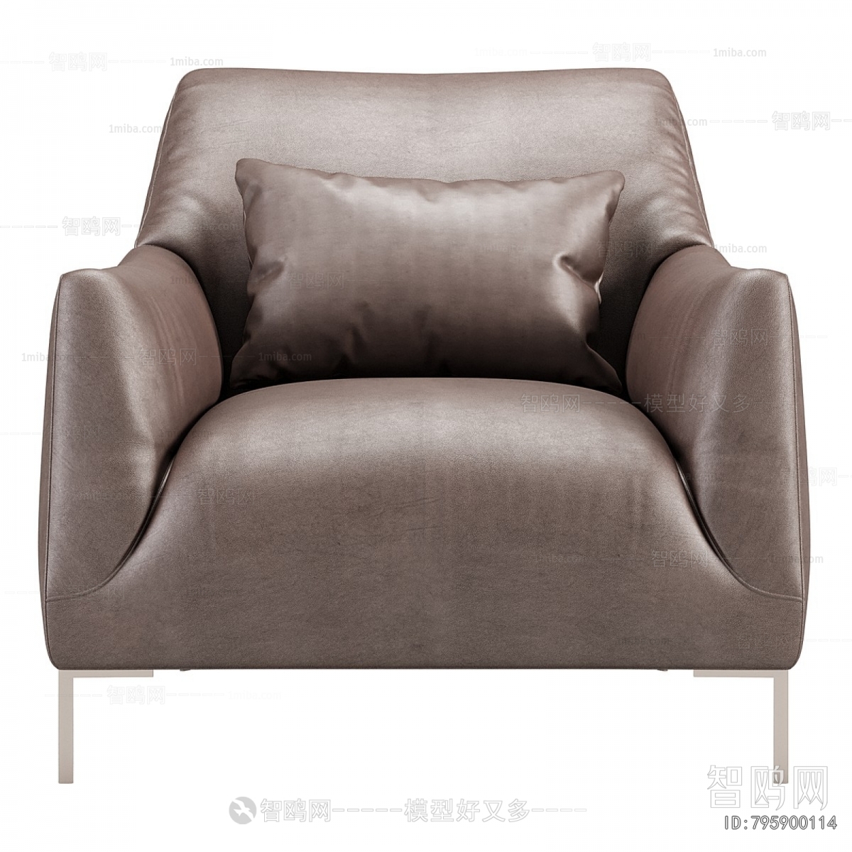 Modern Single Sofa