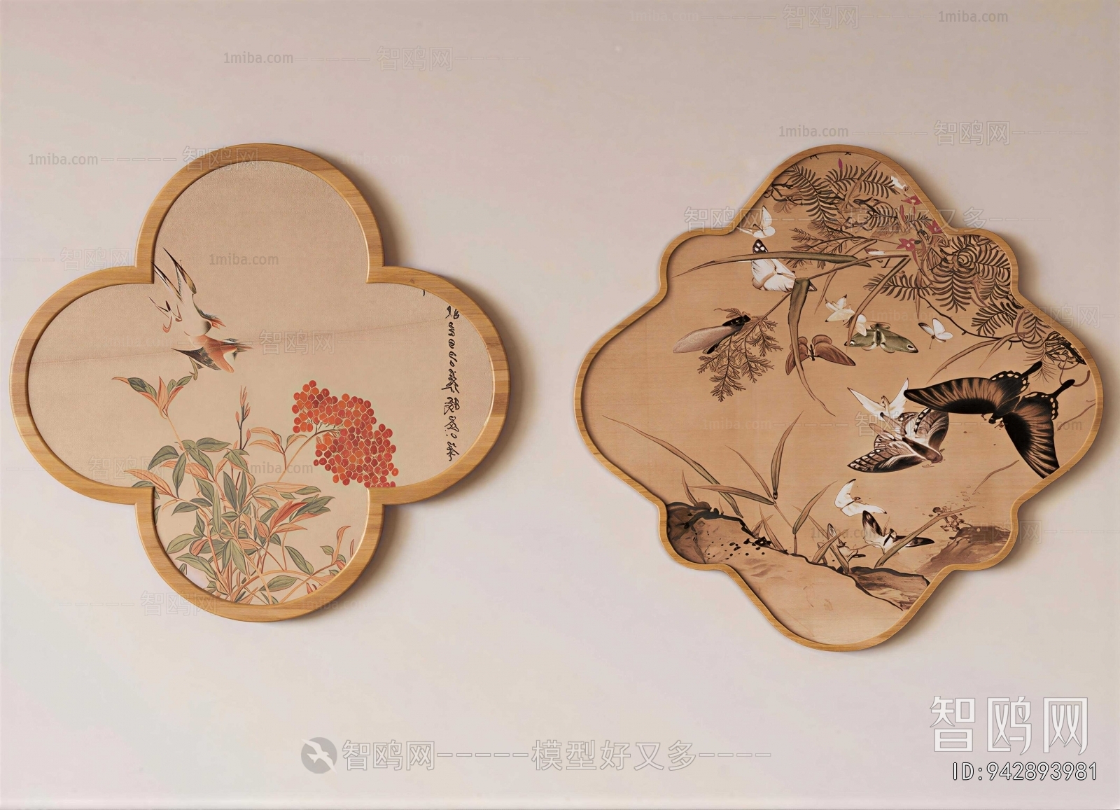 New Chinese Style Painting