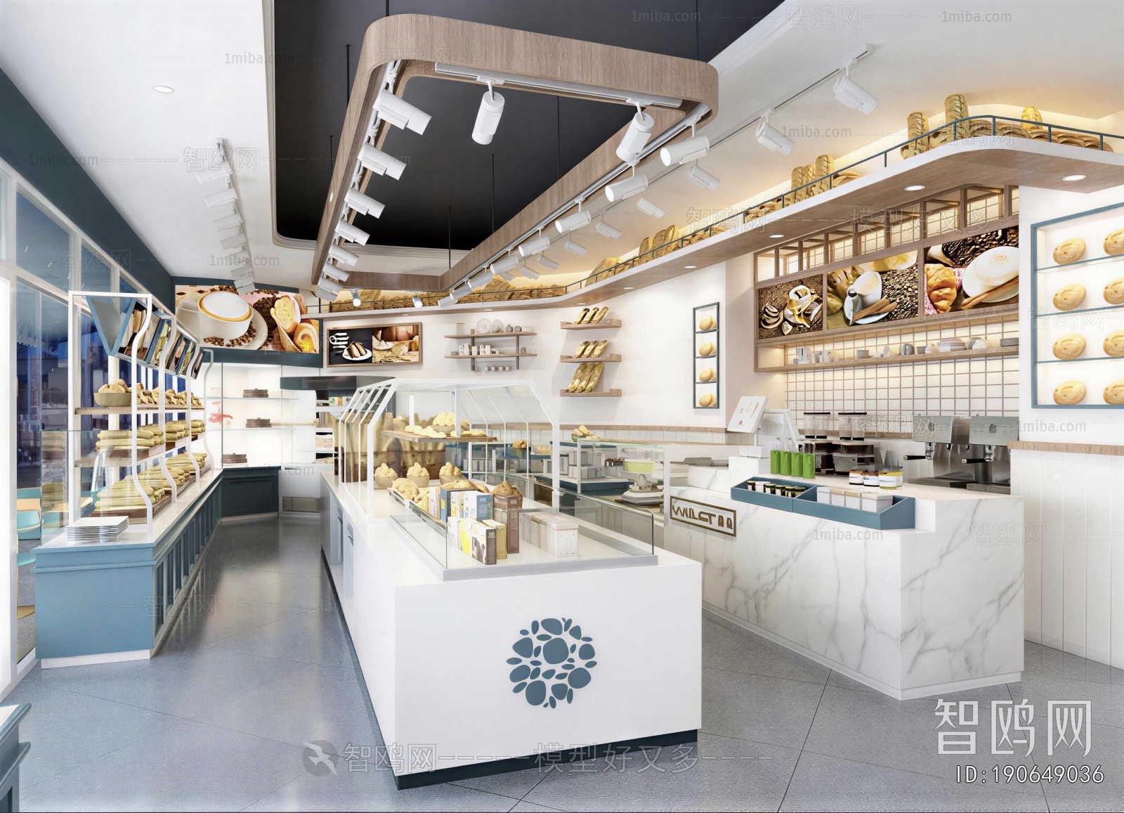 Modern Bakery