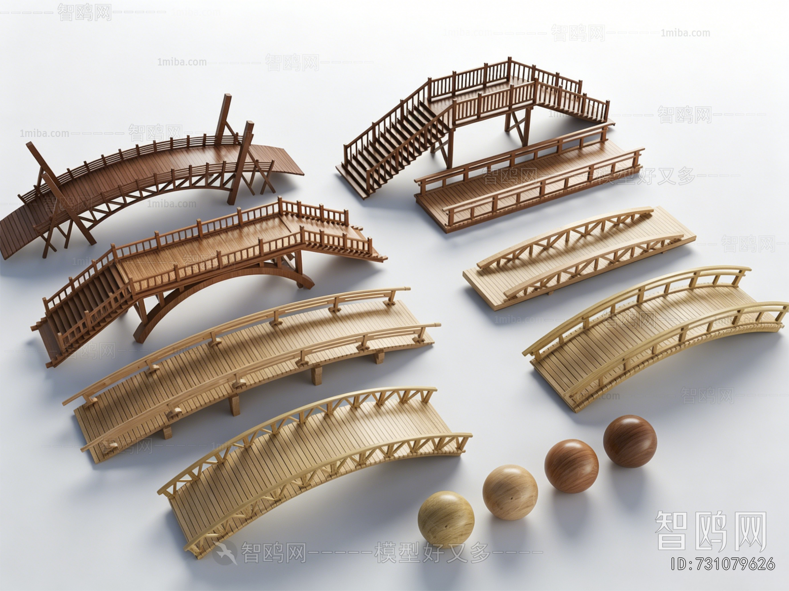 Chinese Style Bridge