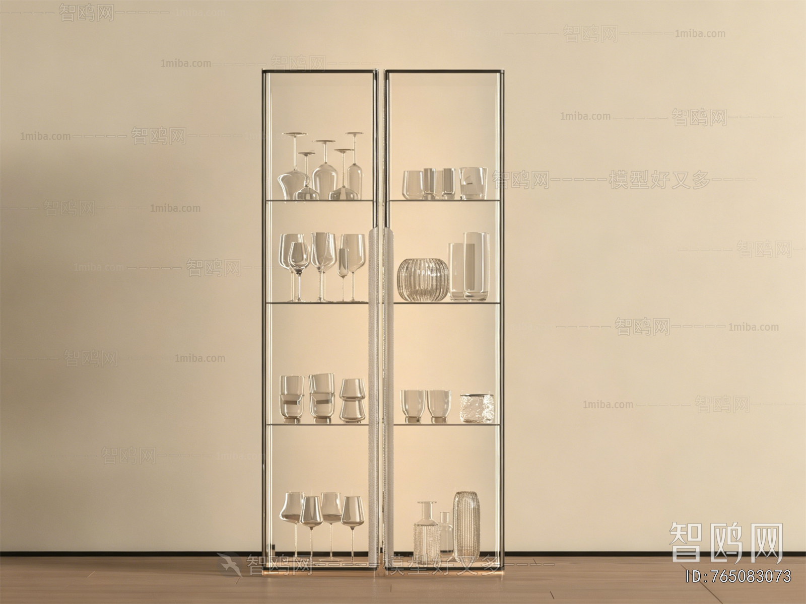 Modern Wine Cabinet
