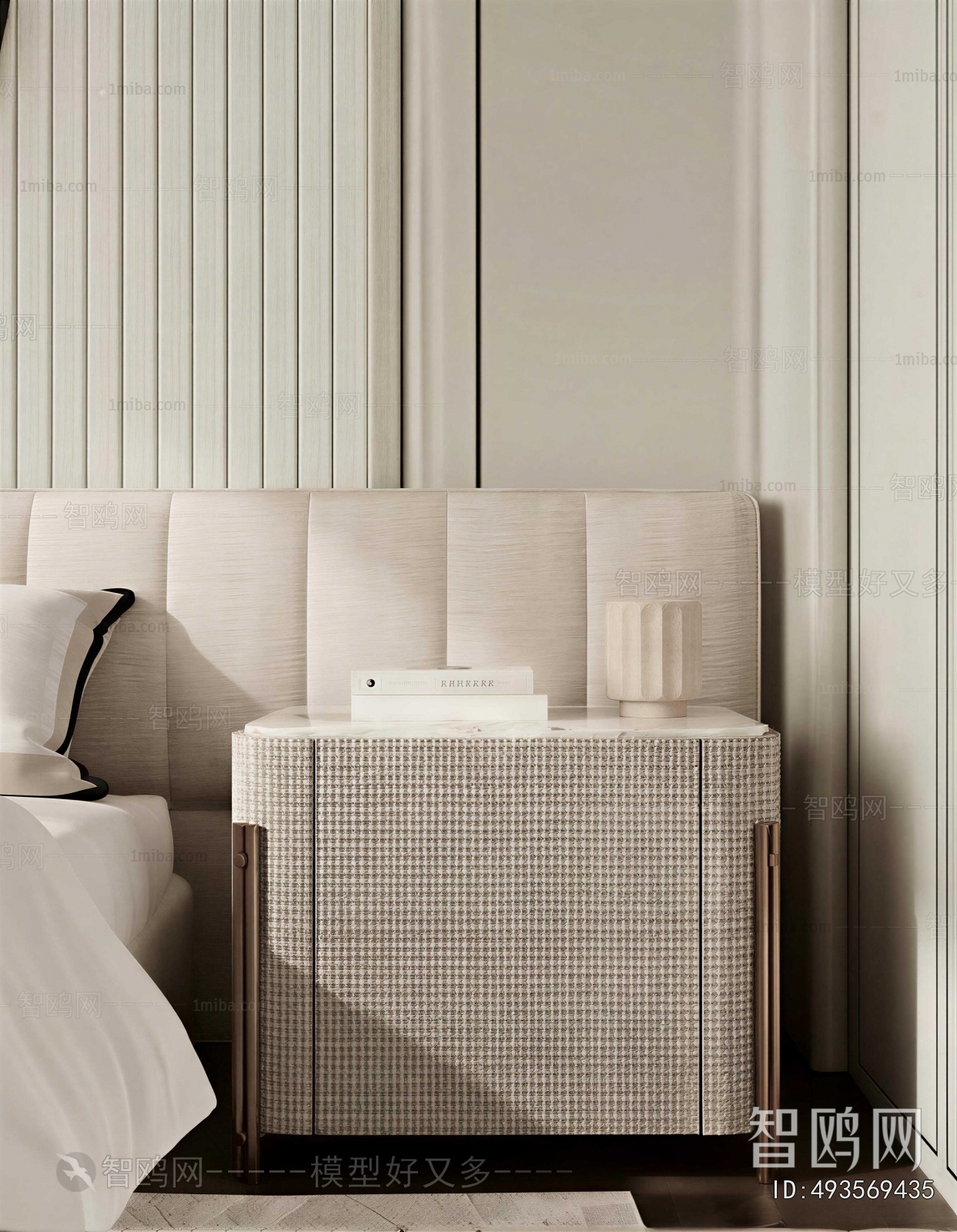 Modern Bedside Cupboard