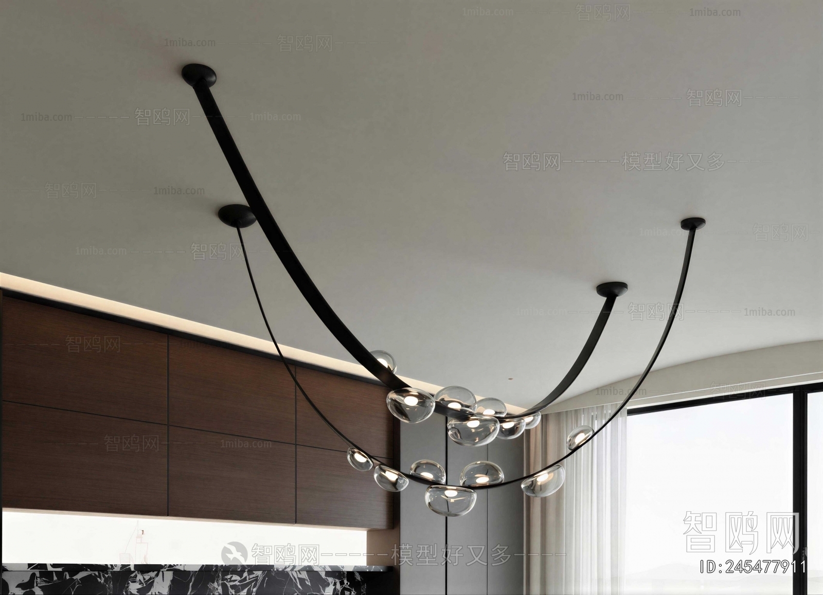 Modern Droplight